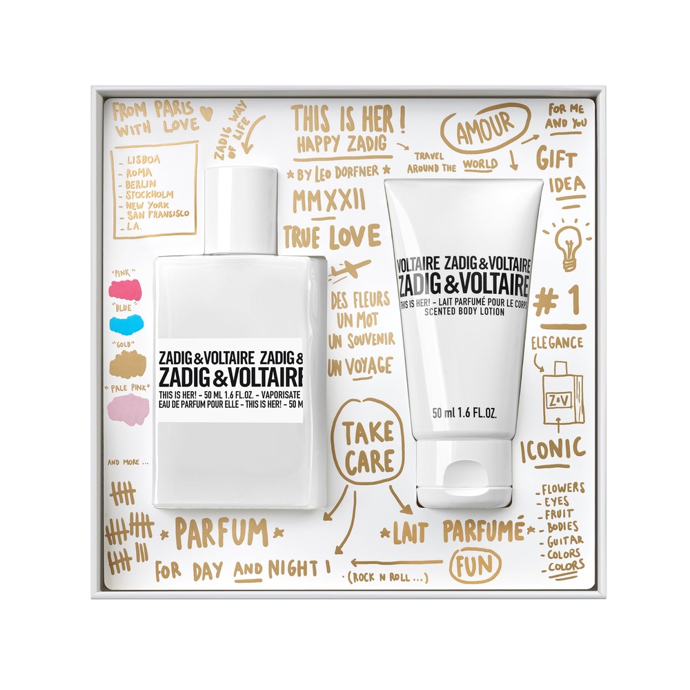 Zadig & Voltaire Coffret This is Her! Coffret