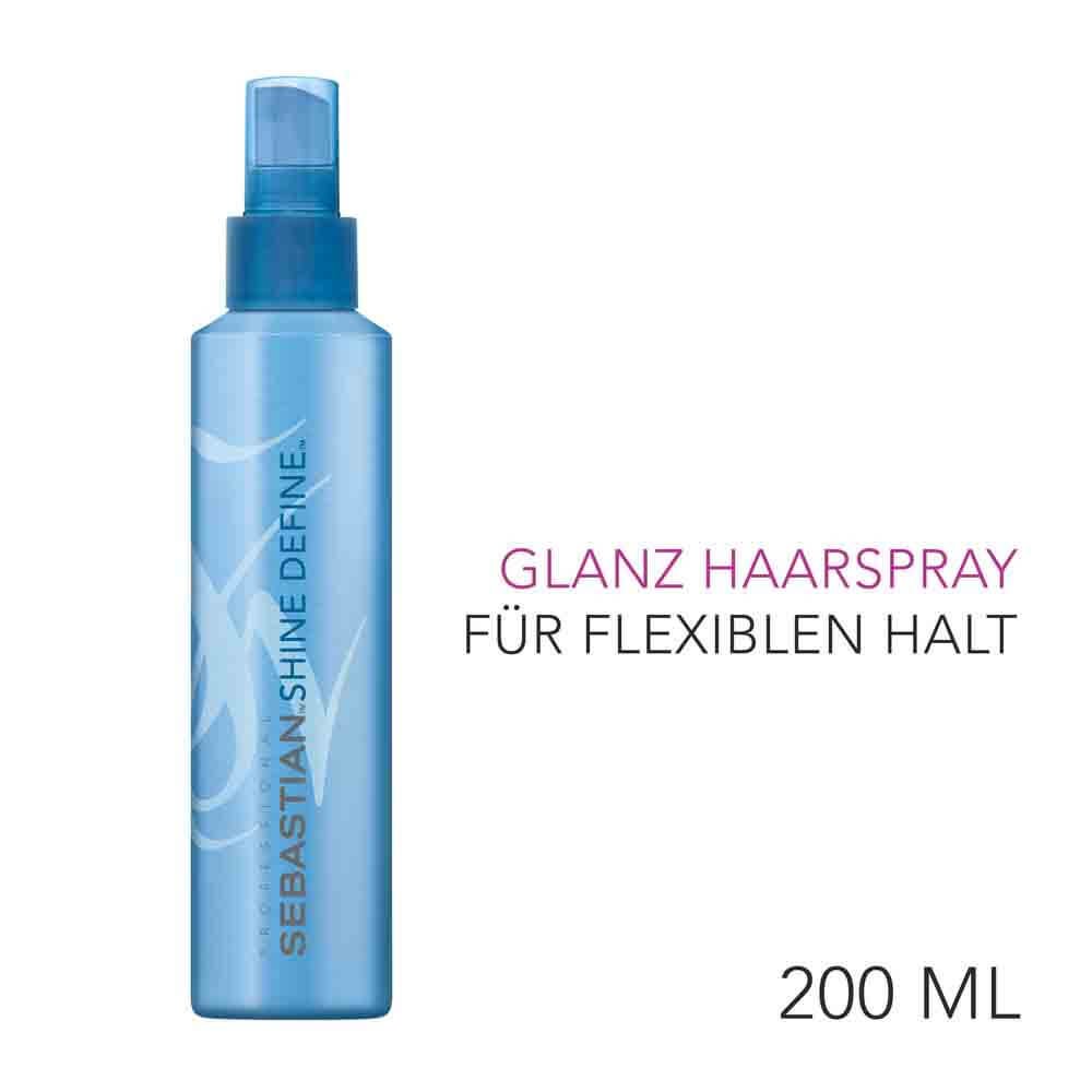 Sebastian Professional Haarsprays und Trockenshampoo Shine Define Haarglanzspray
