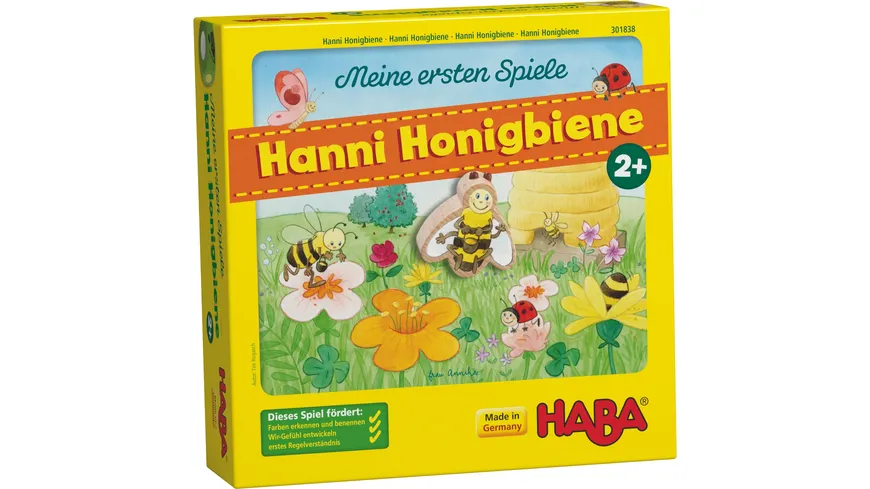 HABA - Meine ersten Spiele - Hanni Honigbiene