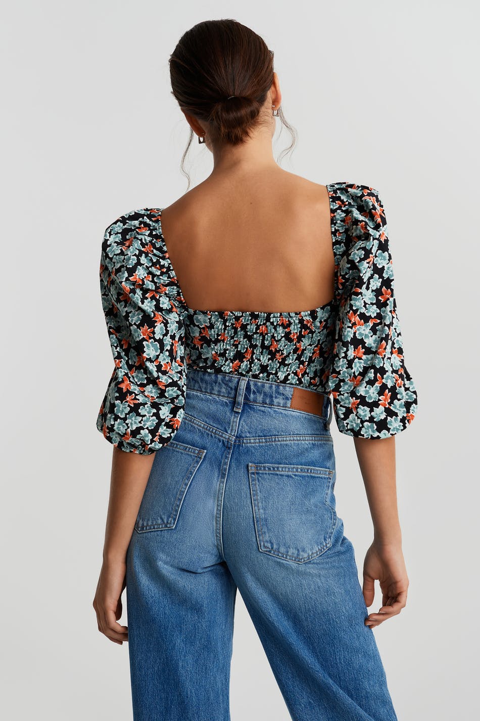 Norali ruched top