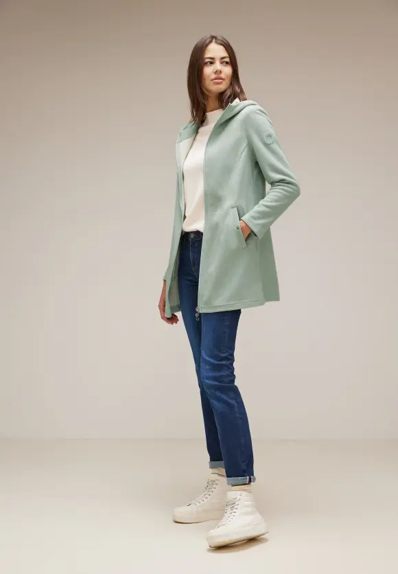 Street One Lange Hoodie Jacke