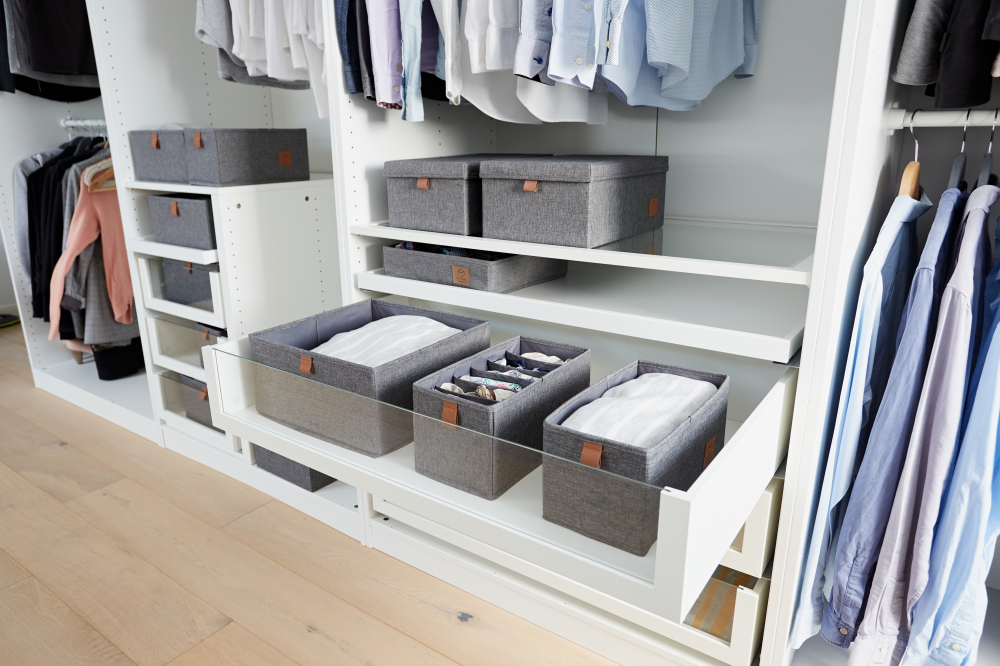Organizer-Set Premium2-teilig Grau