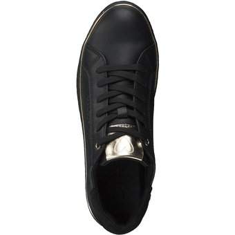 Marco Tozzi Sneaker in schwarz
