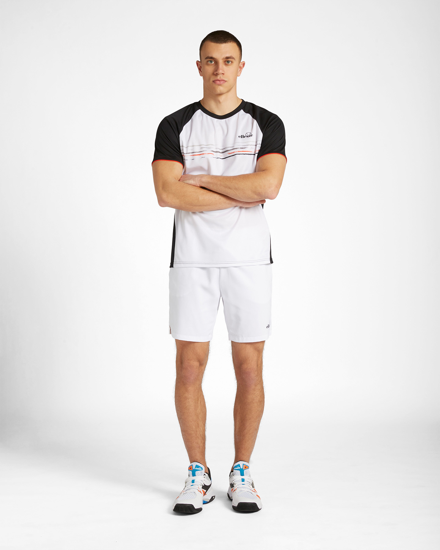 Tričko Tenis Ellesse Five Stripes M ETM032S23-001