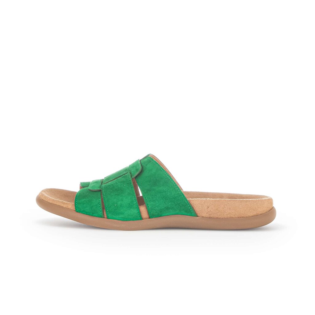 Gabor fashion Pantolette grün