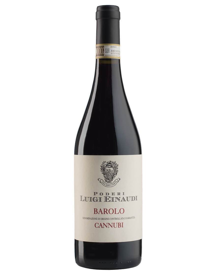 Barolo Cannubi DOCG 2019 Poderi Luigi Einaudi 0,75 ℓ