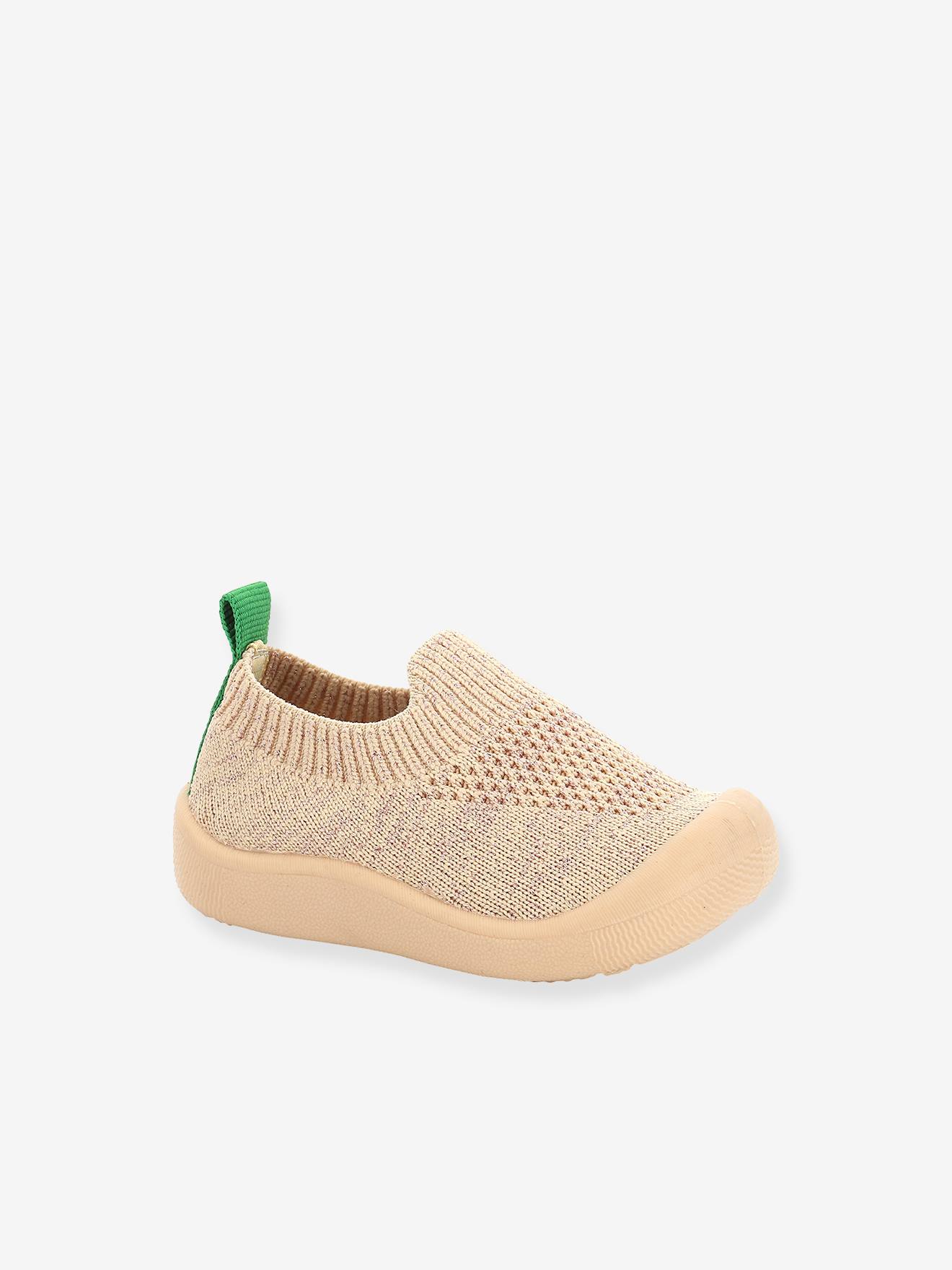 Chaussons bébé Kick Easy KICKERS® 1ers pas marine