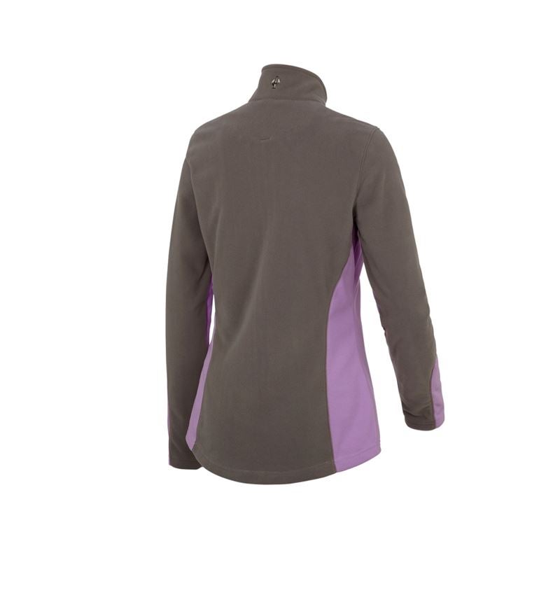 Fleece Troyer e.s.motion 2020, Damen