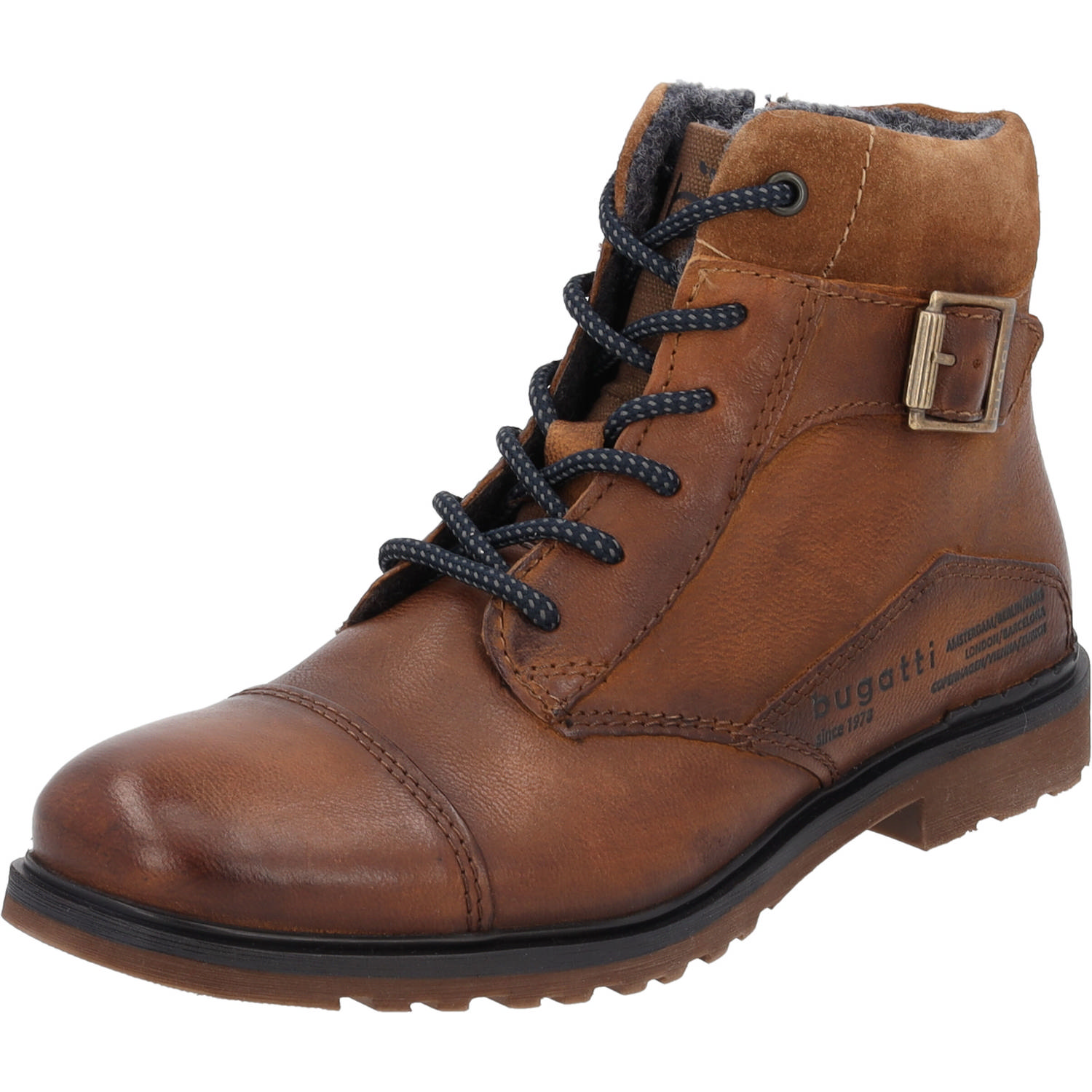 Bugatti Vittore A0U3C, Stiefel, Herren, Cognac