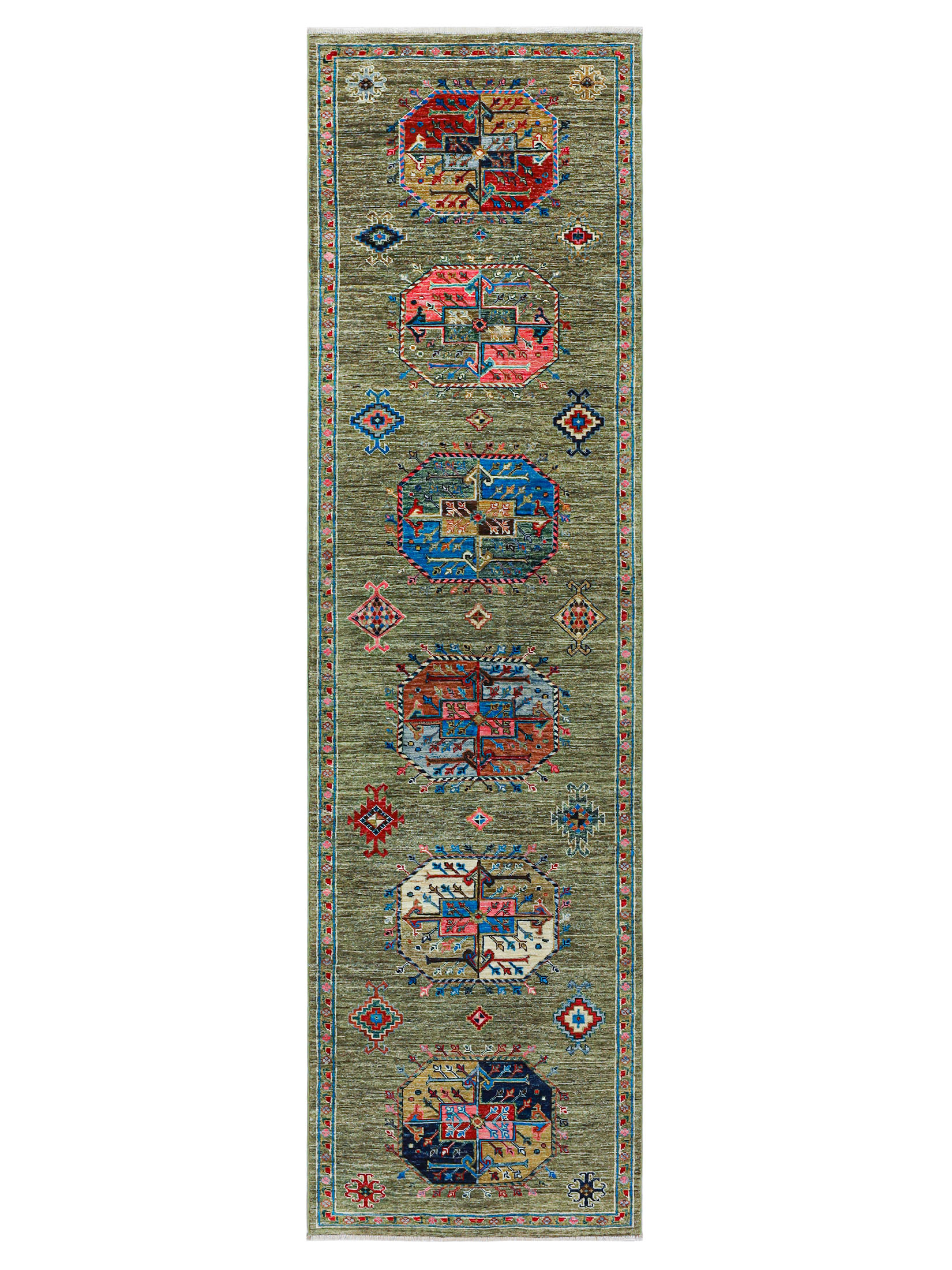 Buchara Ghazni ca. 81 x 310 cm, Unikat / Einzelstück