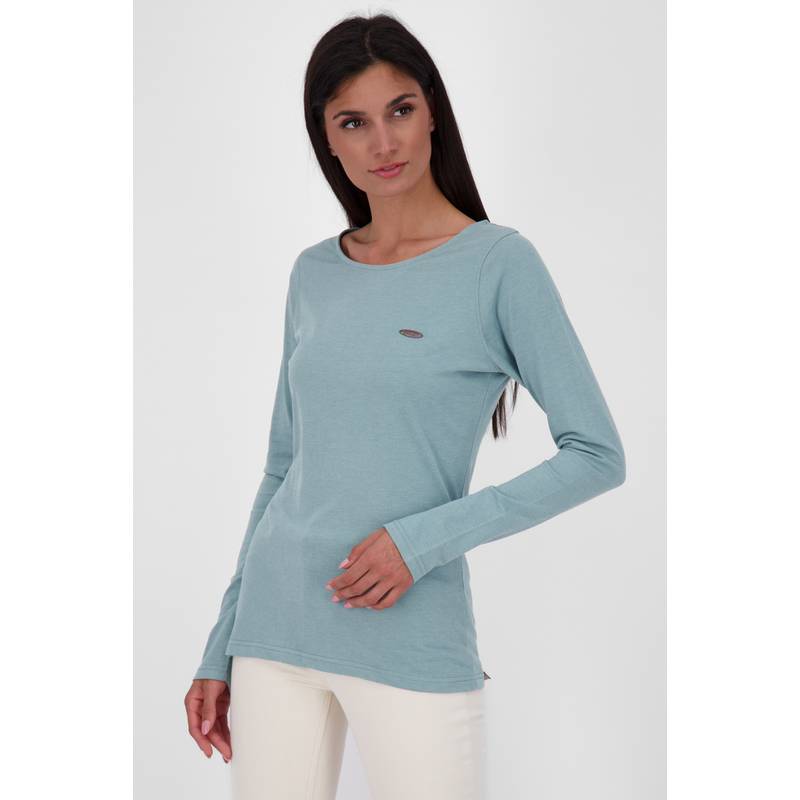 ALIFE AND KICKIN SinaAK A Langarmshirt Damen