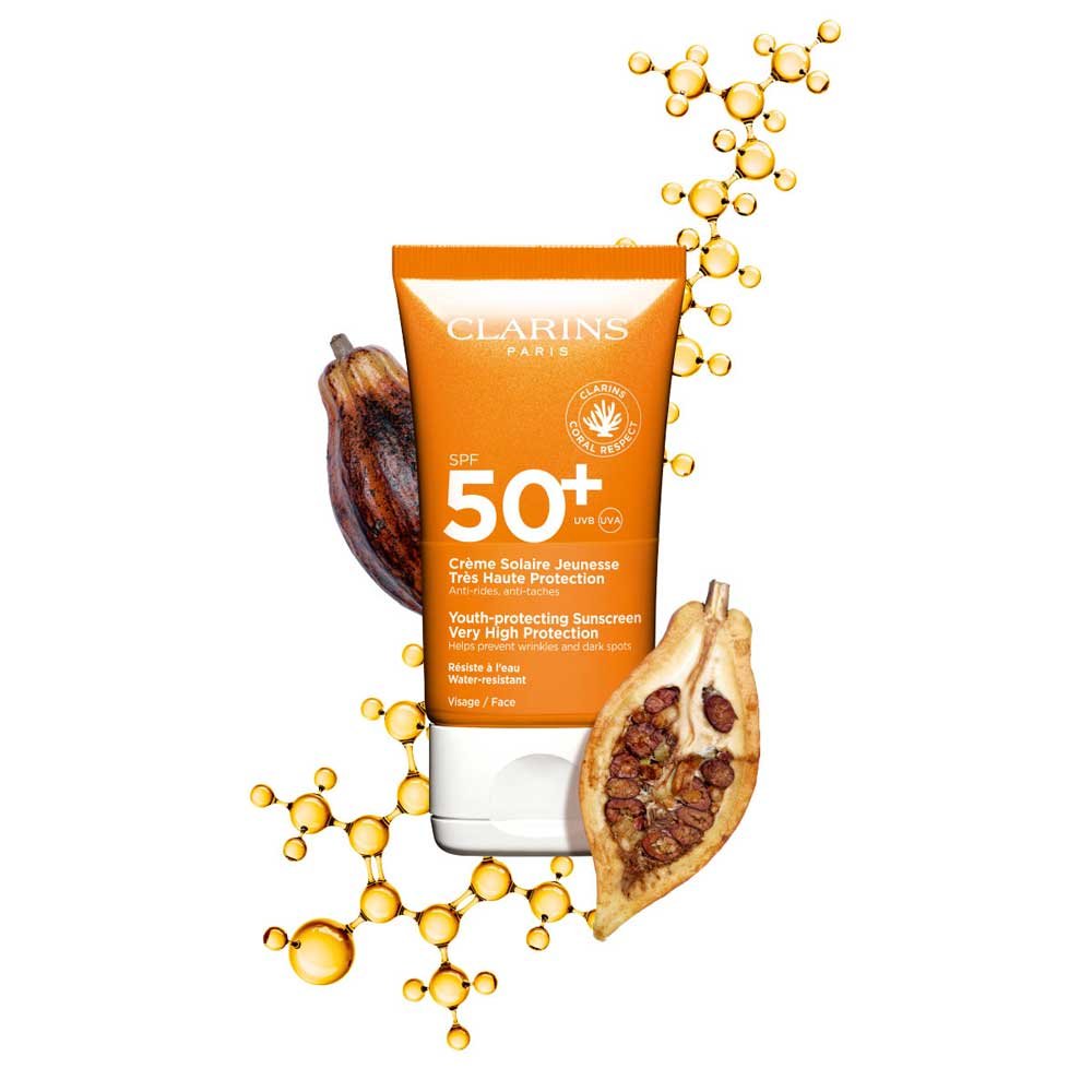 CLARINS Sun Crème Solaire SPF 50+