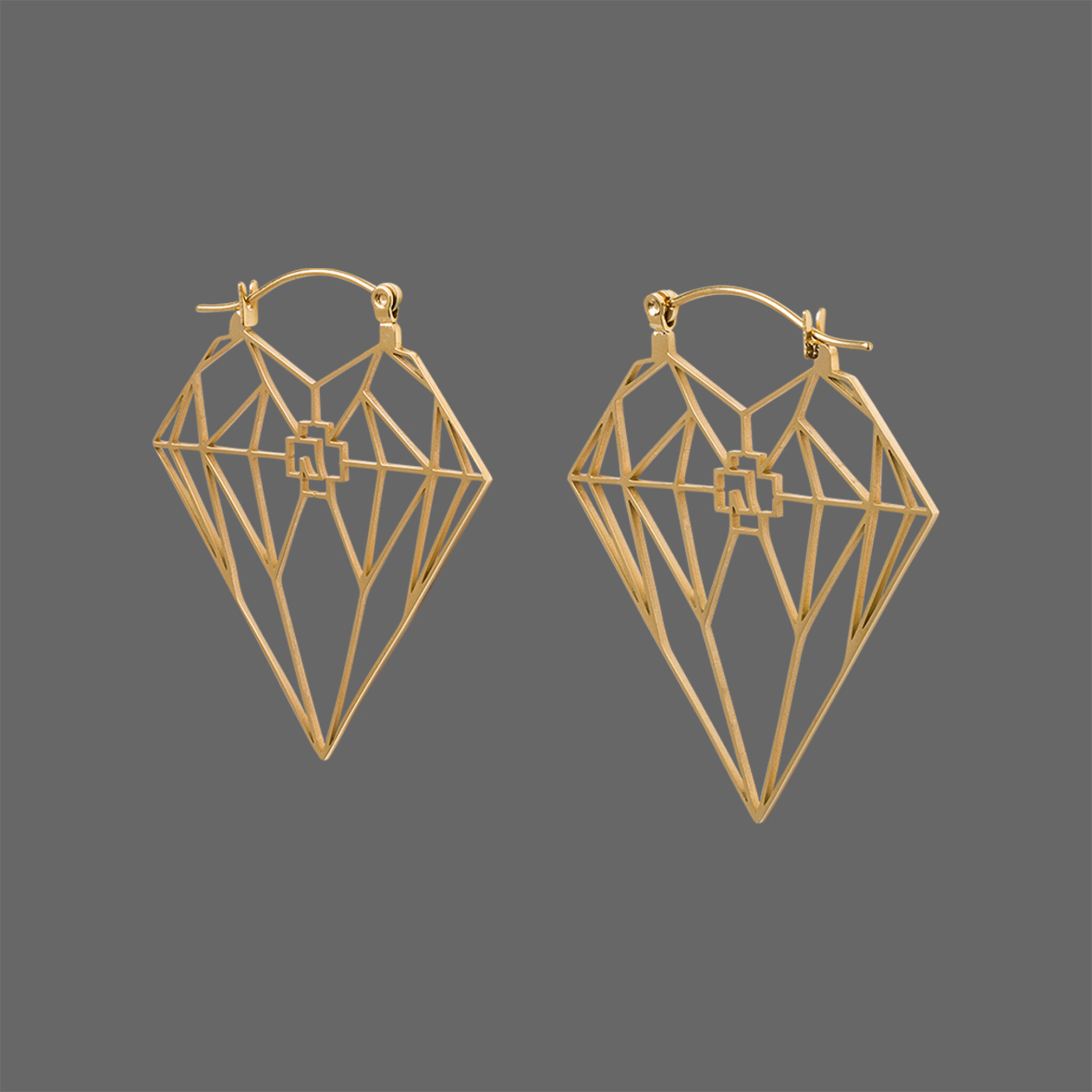 Ohrhänger ”Diamant”