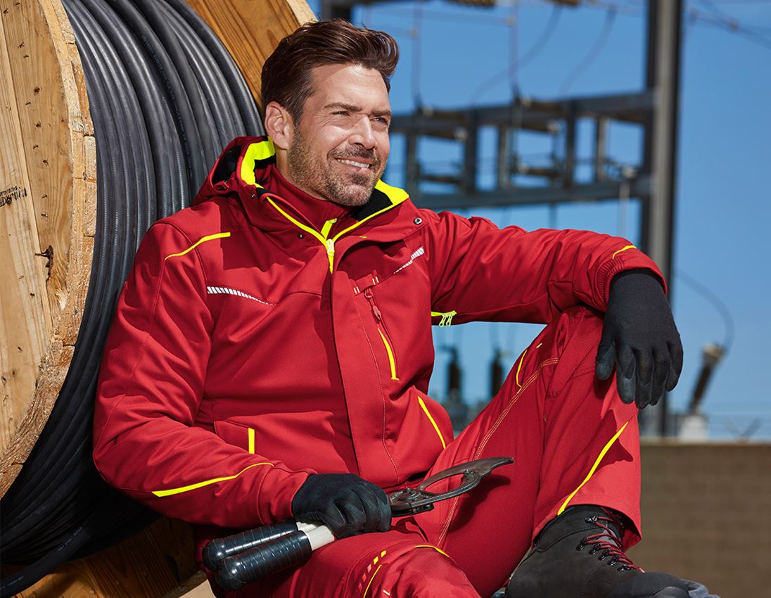 Winter Softshelljacke e.s.motion 2020, Herren
