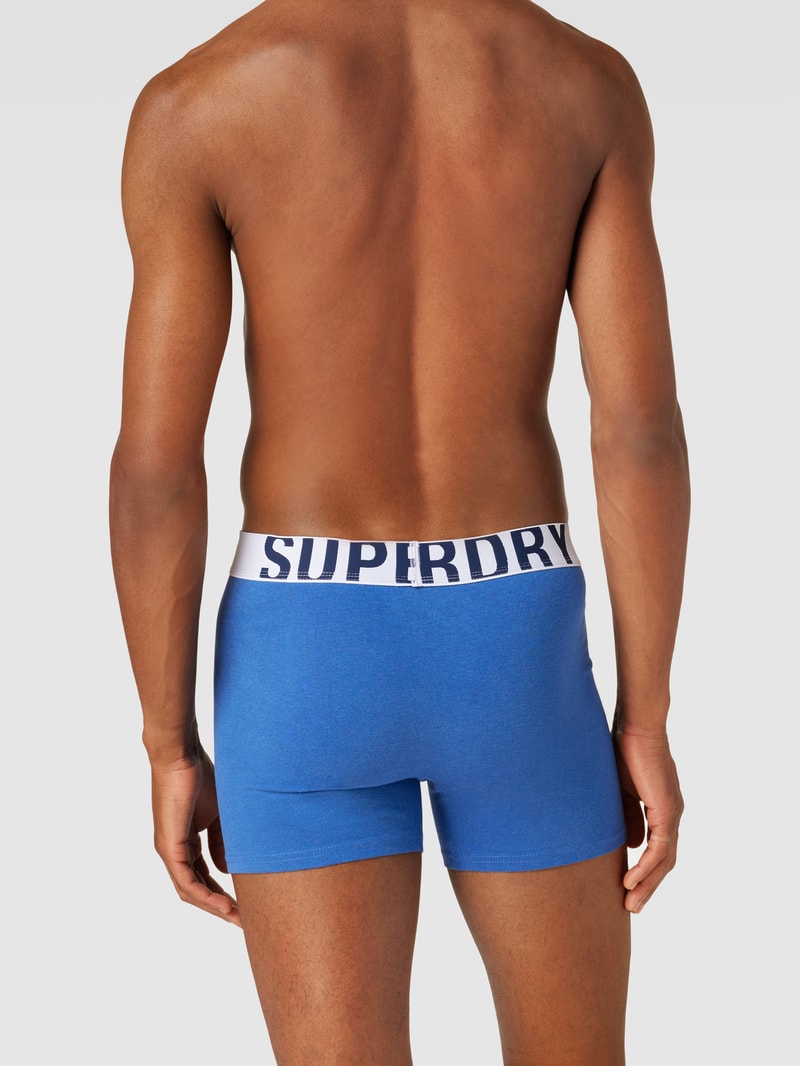 Boxershorts mit elastischem Logo-Bund 2er-Pack in gelb