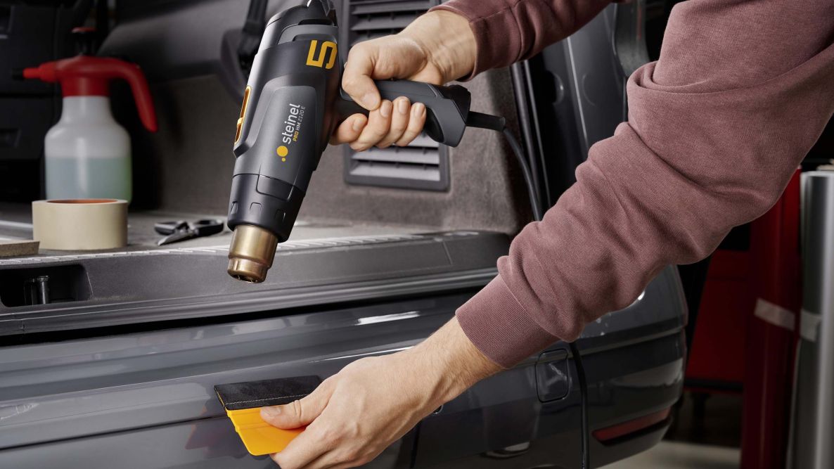 Steinel 089603 HeatMatic 2120 E Teplovzdušná pištoľ v krabici