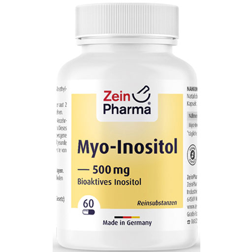 MYO-INOSITOL Kapseln  60 St  Kapseln