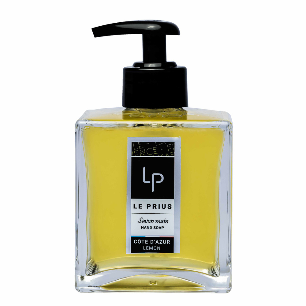 le prius Savon main Côte d'Azur Citron 250ml Savon liquide pour les mains
