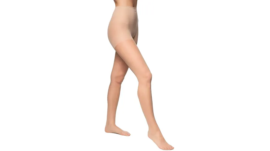 DIM Damen Feinstrumpfhose Sublim Voile Nude 15 DEN nude ivoire