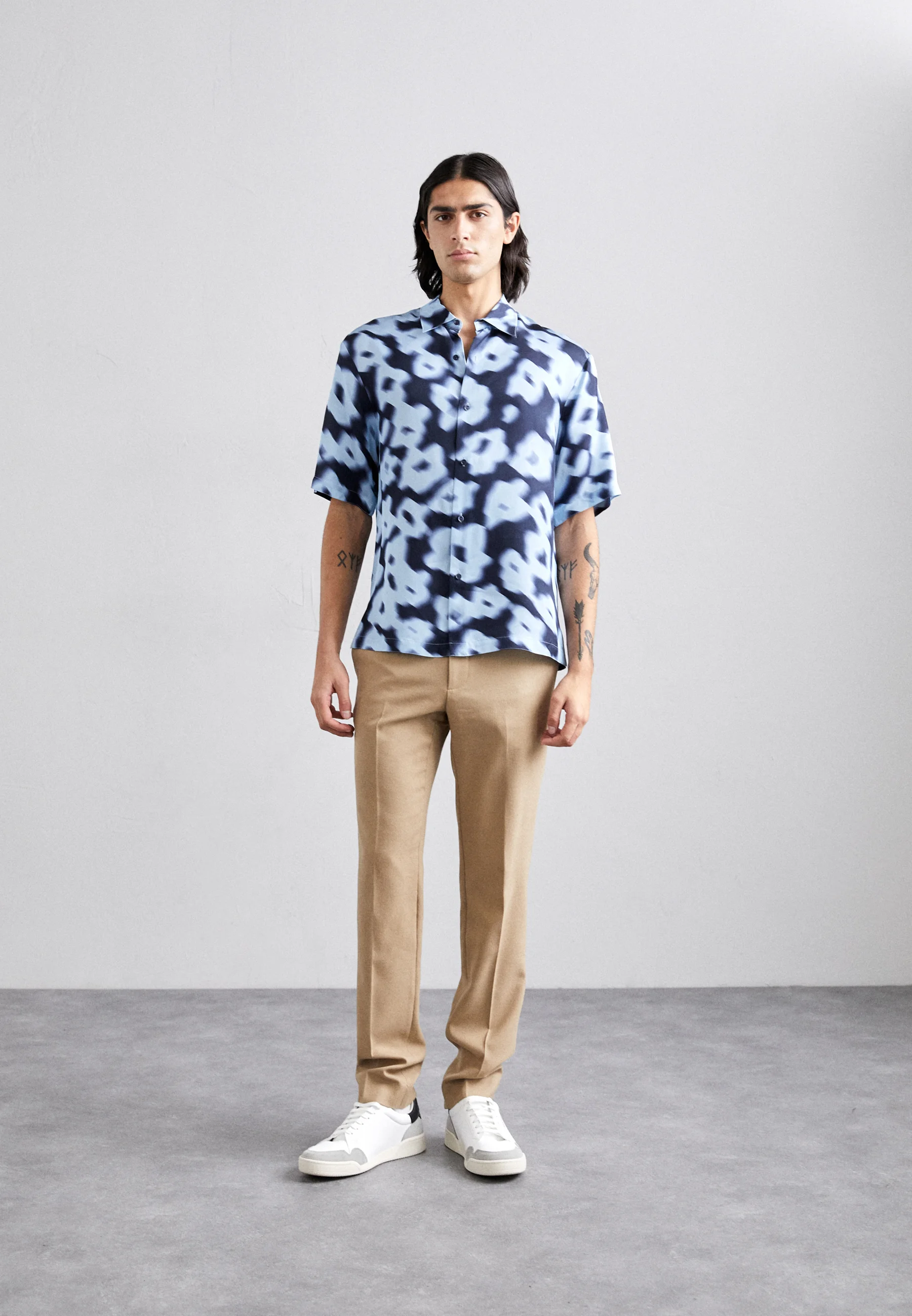 sandro FLOR RESBALADIZA - Camisa