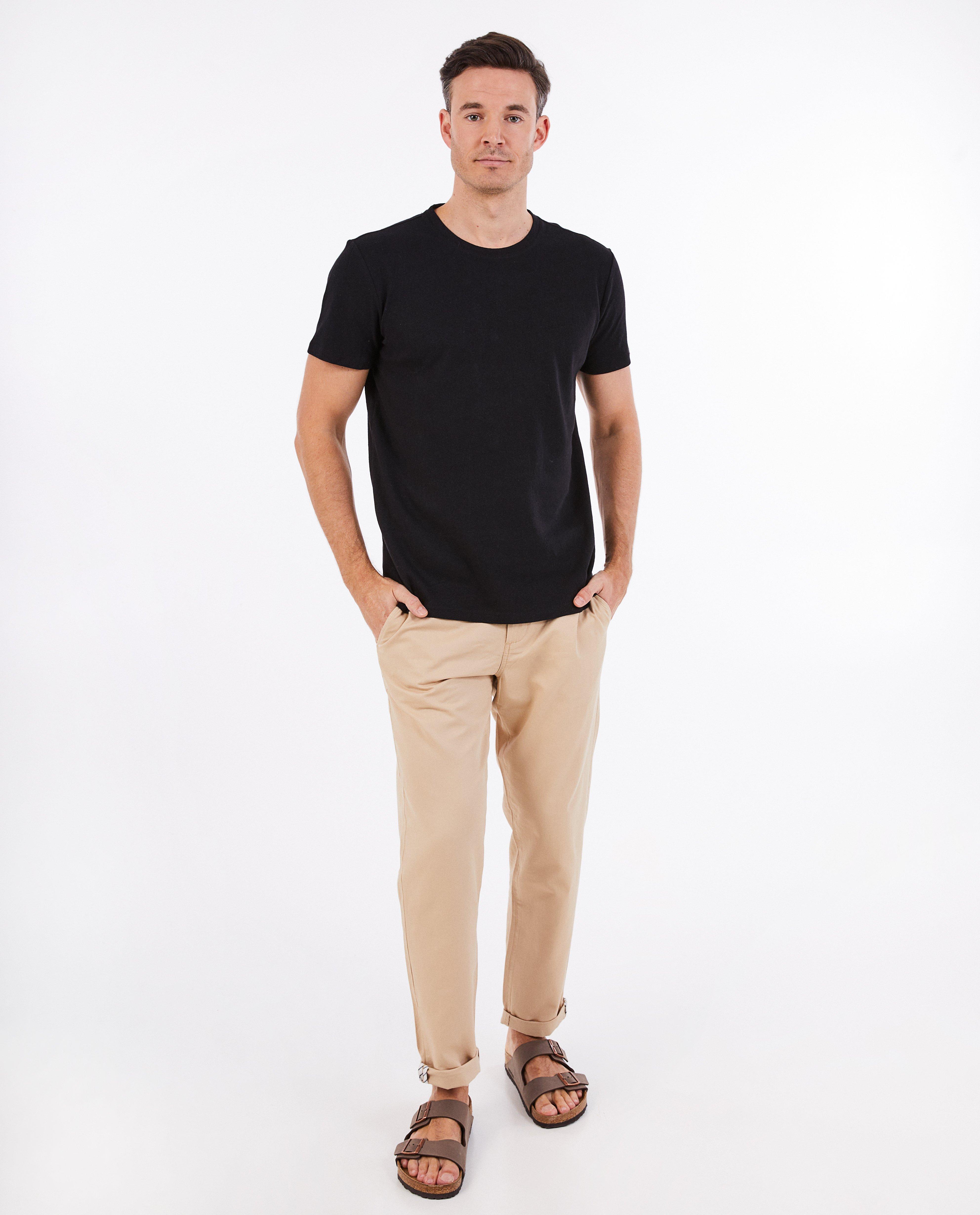 Tricou Nanja Massy negru cu in negru