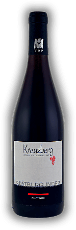 Kreuzberg, Spätburgunder, Qualitätswein, trocken, 2021, Ahr  Kreuzberg, Spätburgunder, Qualitätswein, trocken, 2021, Ahr   Jahrgang 2021 - 0,75	 Liter - Vol 12%