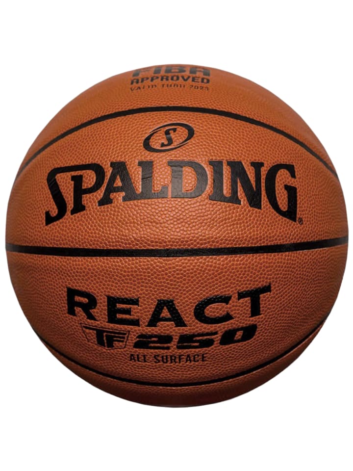 Spalding Spalding React FIBA TF 250 in Orange günstig kaufen 7