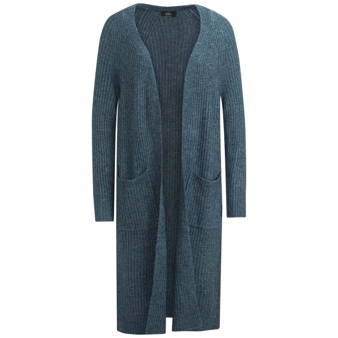 Damen Strickjacke im Long-Style