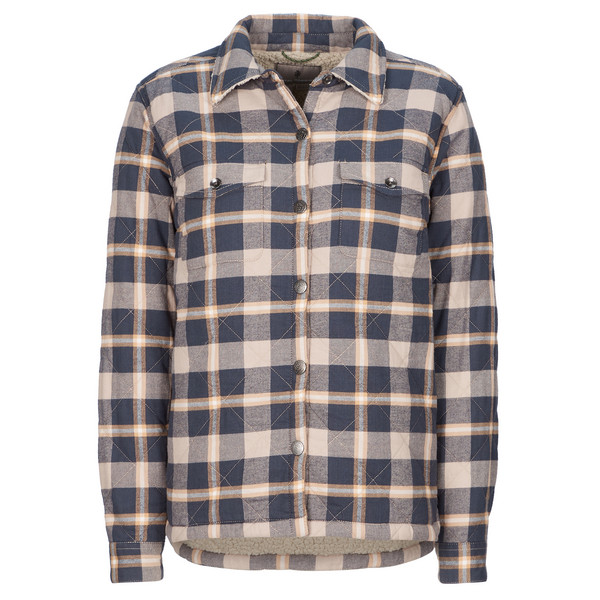 SNOWCAP LINED FLANNEL L/S Damen - Outdoor Hemd