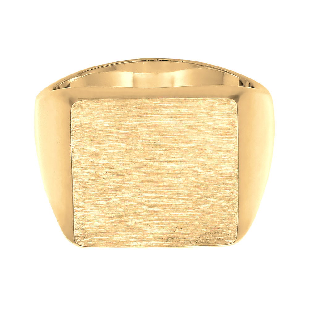 Elli Elli Bague Chevalière Royale Bague Femme - (925/1000) Argent Bague