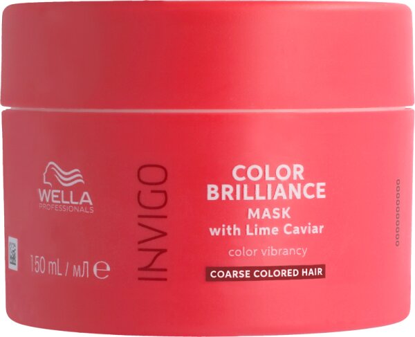Wella Professionals Invigo Color Brilliance Coarse Haarmaske