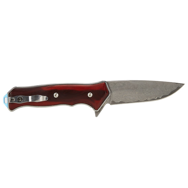 EINHANDMESSER DAMASZENER - Klappmesser