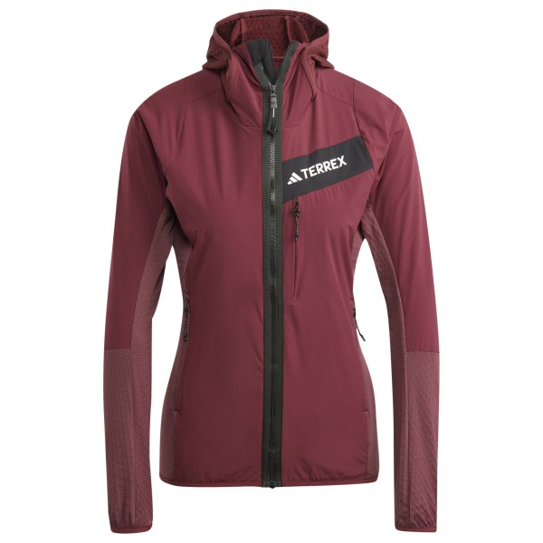adidas Terrex - Women's Terrex Techrock Hooded Wind Fleece - Softshelljacke