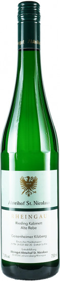 2019 Geisenheimer Kilzberg Riesling Kabinett 