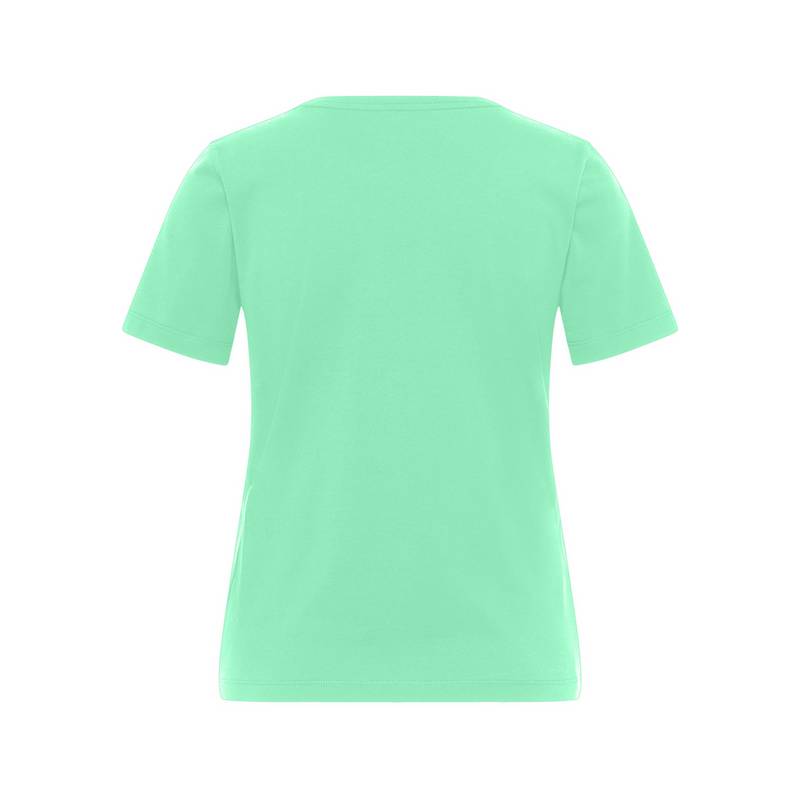 SOMWR T-Shirt With Mangrove Print T-Shirt Damen