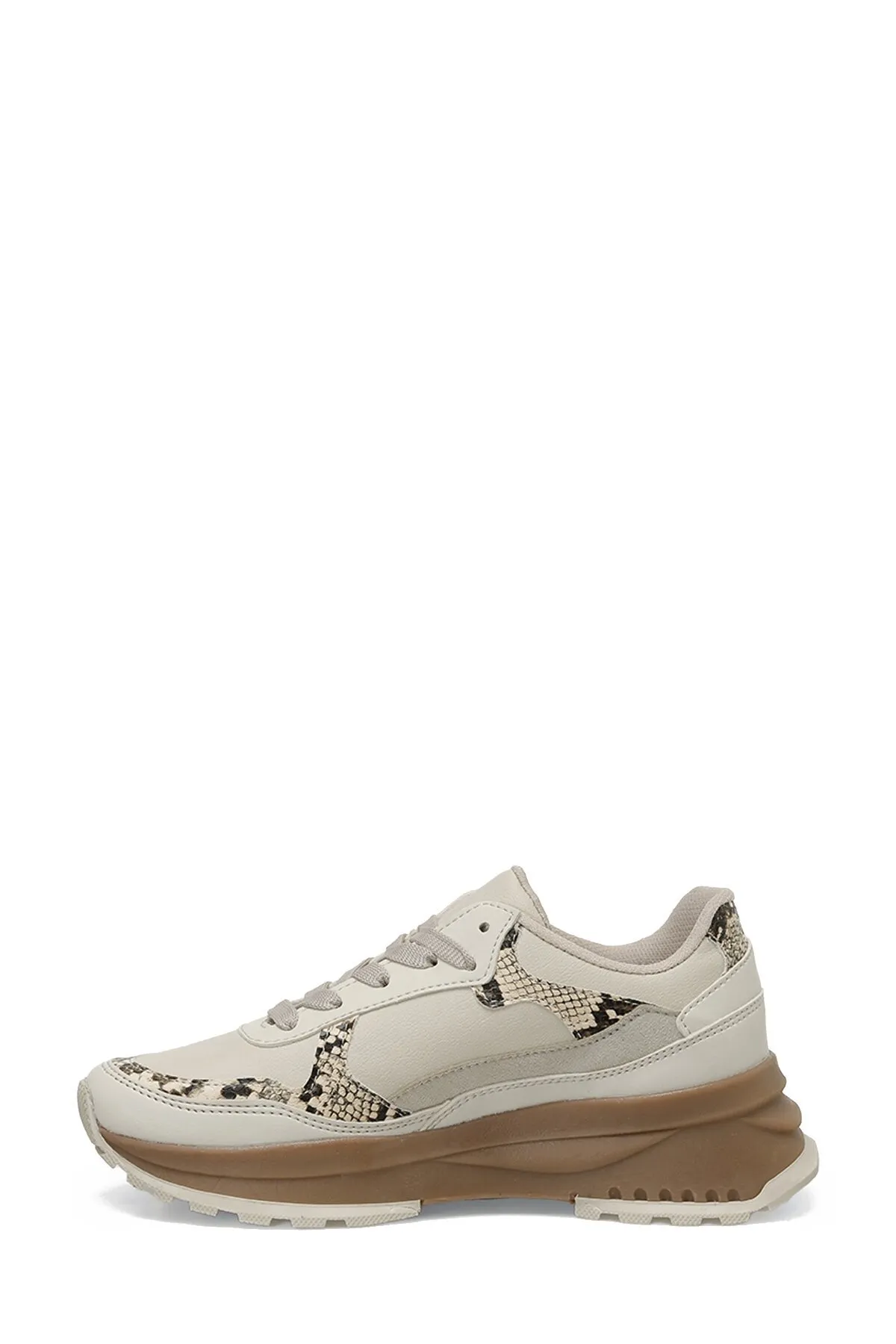 Butigo  HOTTY 3PR Cremefarbener Damen-Sneaker