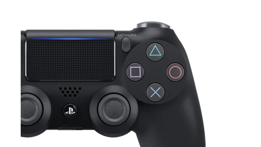 PS4 - Dualshock 4 Wireless-Controller (Jet Black)