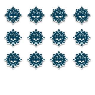 Knightspire Activated Tokens