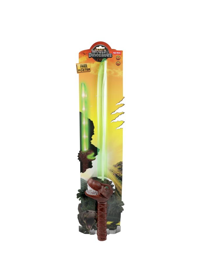 Toi-Toys World of Dinosaurs Lichtschwert - T-REX in mehrfarbig günstig kaufen onesize