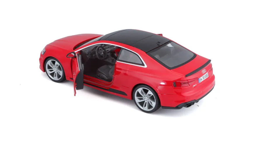 Bburago - 1:24 Audi RS 5 Coupe rot