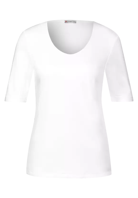 Street One T-Shirt in Unifarbe