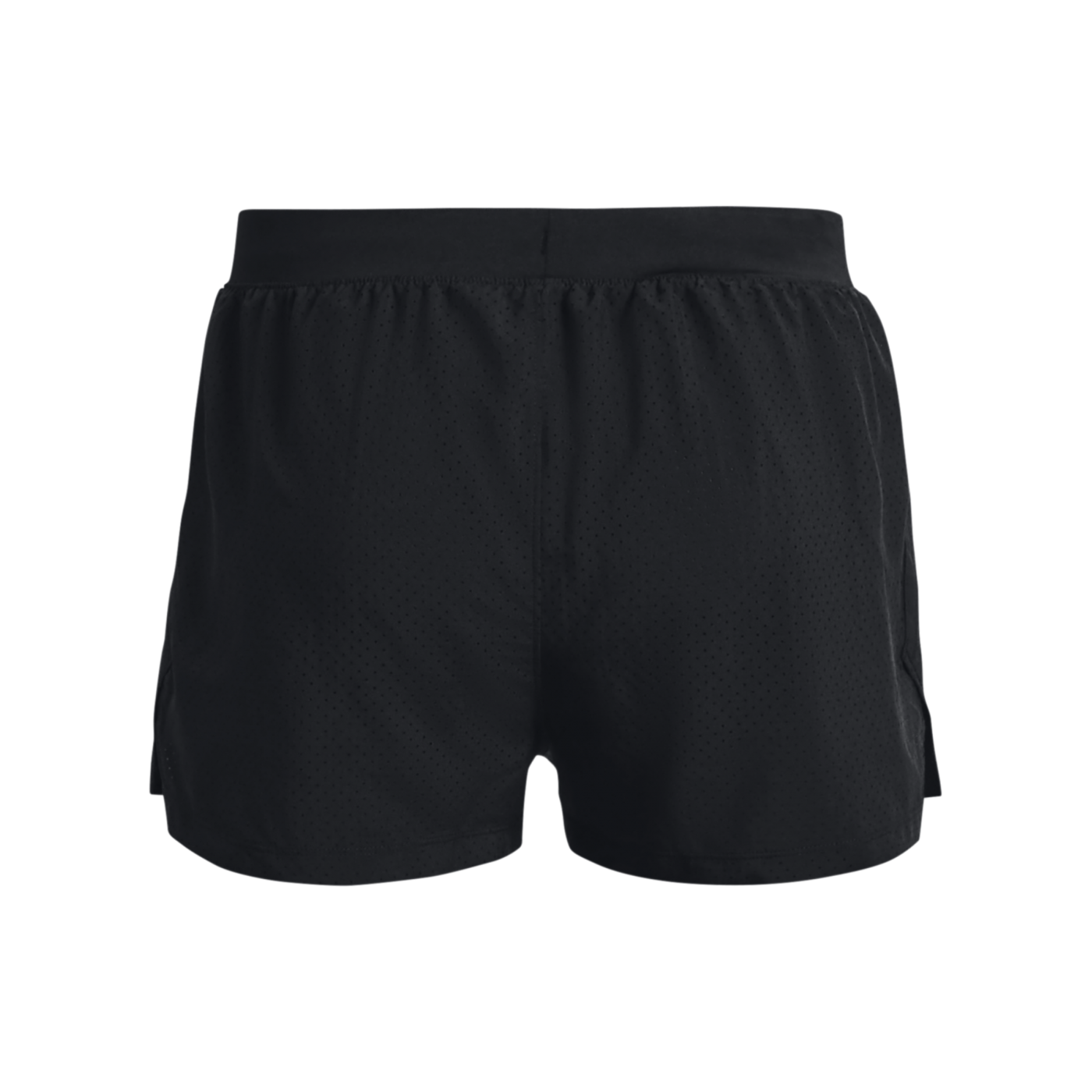 Under Armour Launch Split Perf Short Schwarz F001