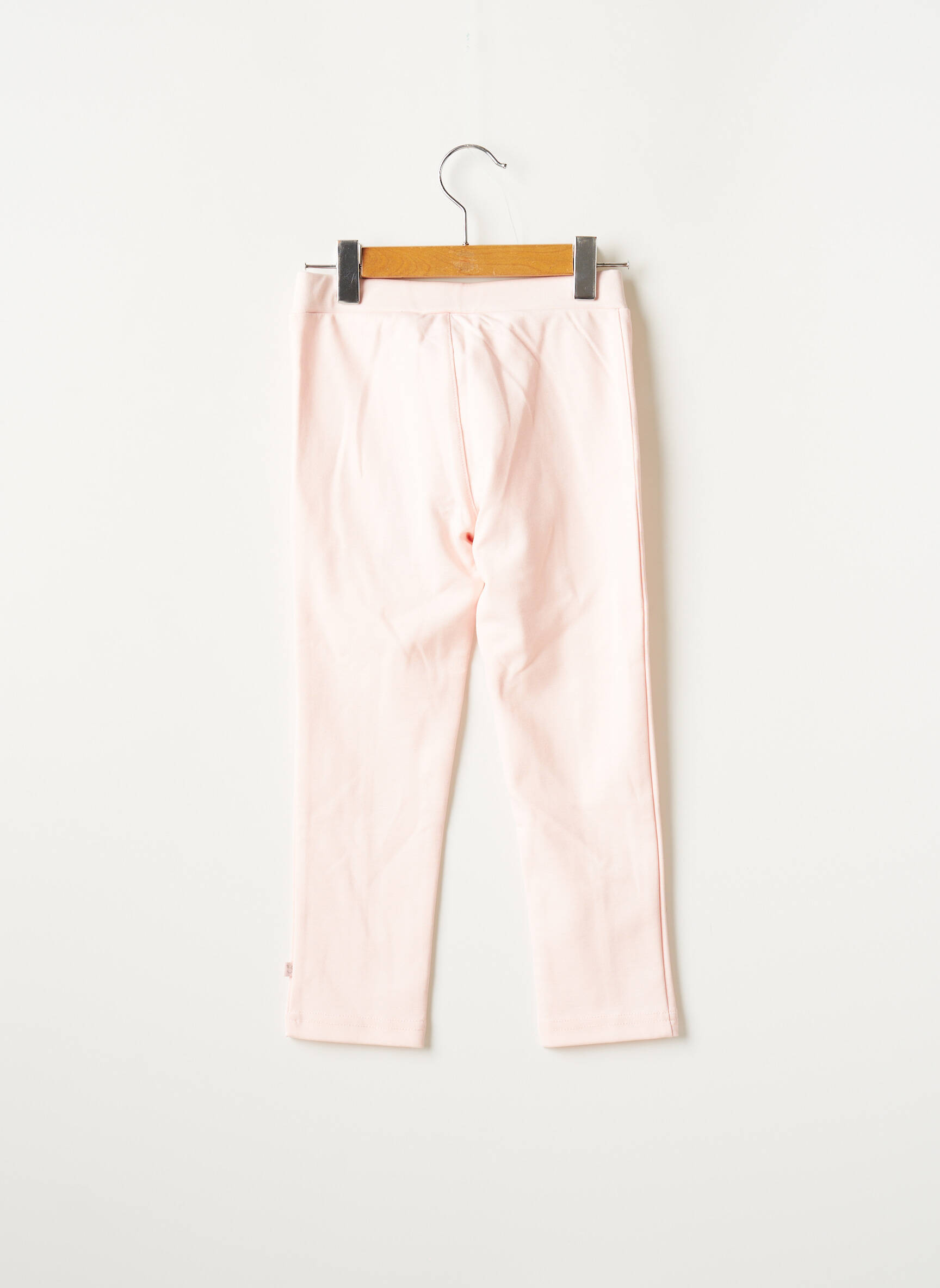 3 Pommes Leggings Fille couleur rose
