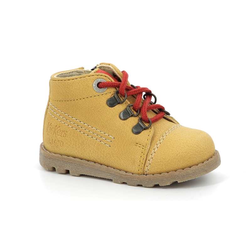 Bottillons cuir Nonoga