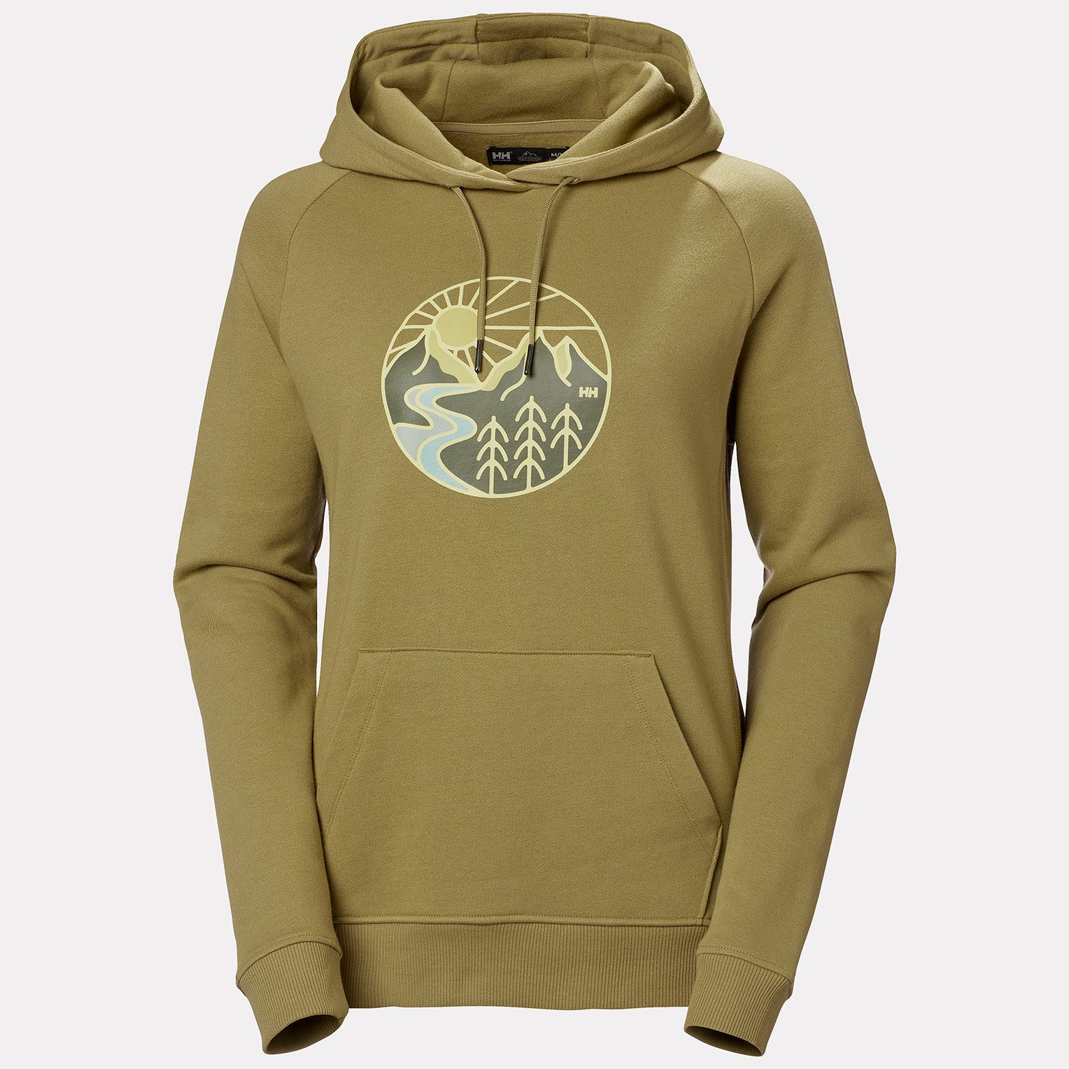 Women's F2F Organic Cotton Hoodie
