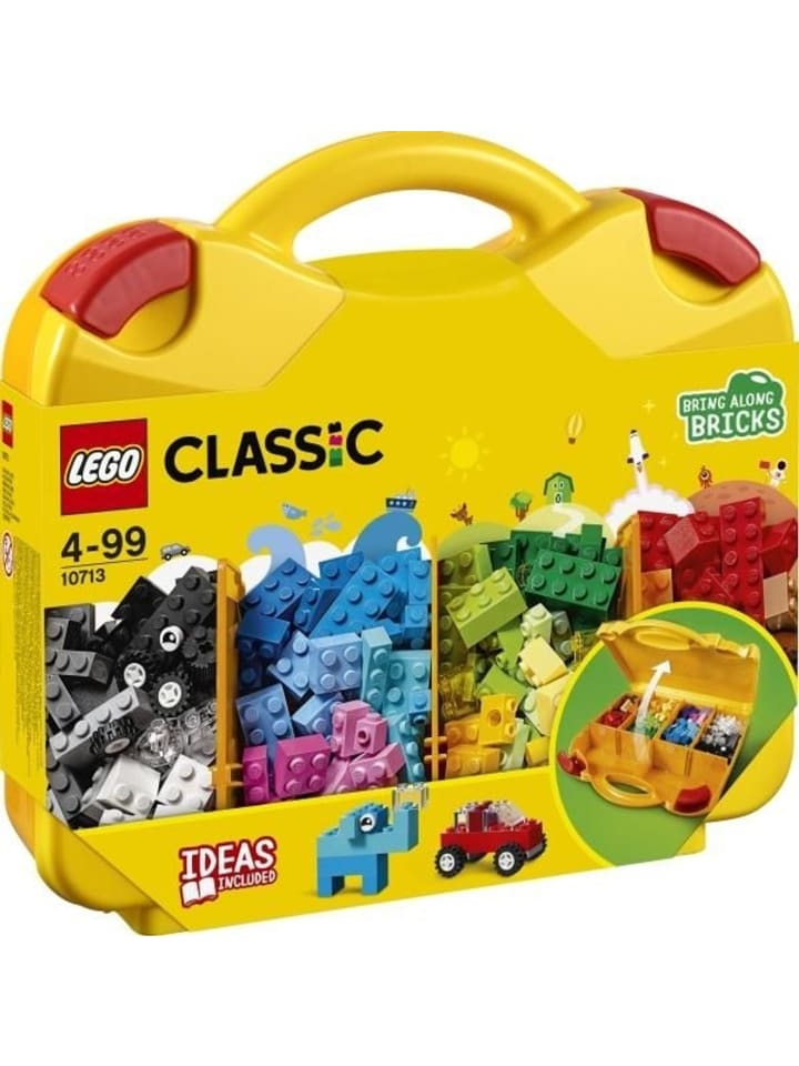 LEGO Classic Bausteine Starterkoffer in Mehrfarbig ab 4 Jahre günstig kaufen onesize