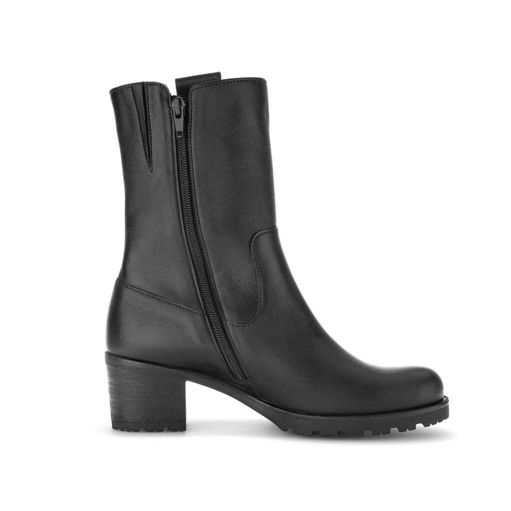 Gabor comfort Sportliche Stiefelette schwarz