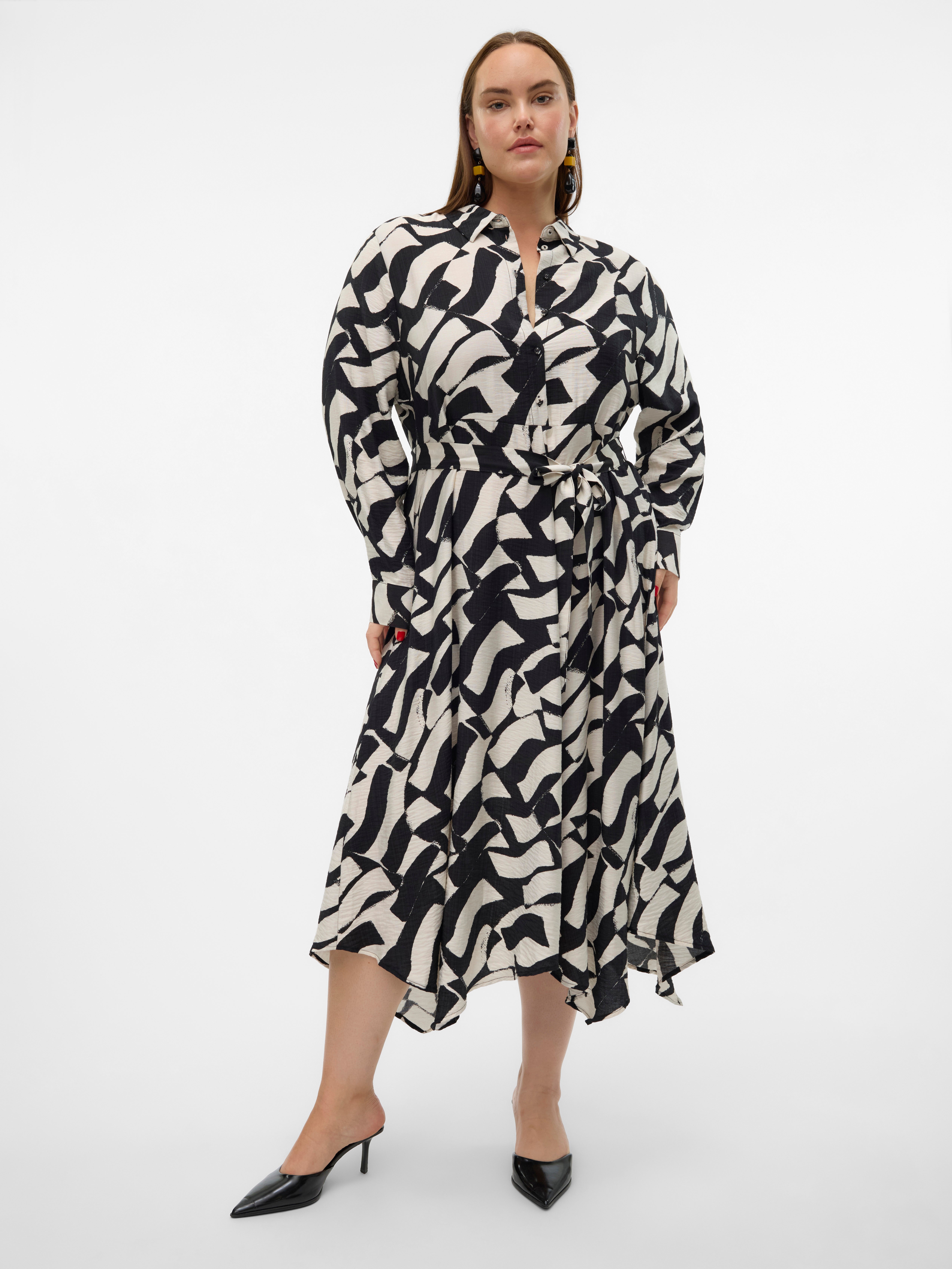 VMCJOSS Langes Kleid
