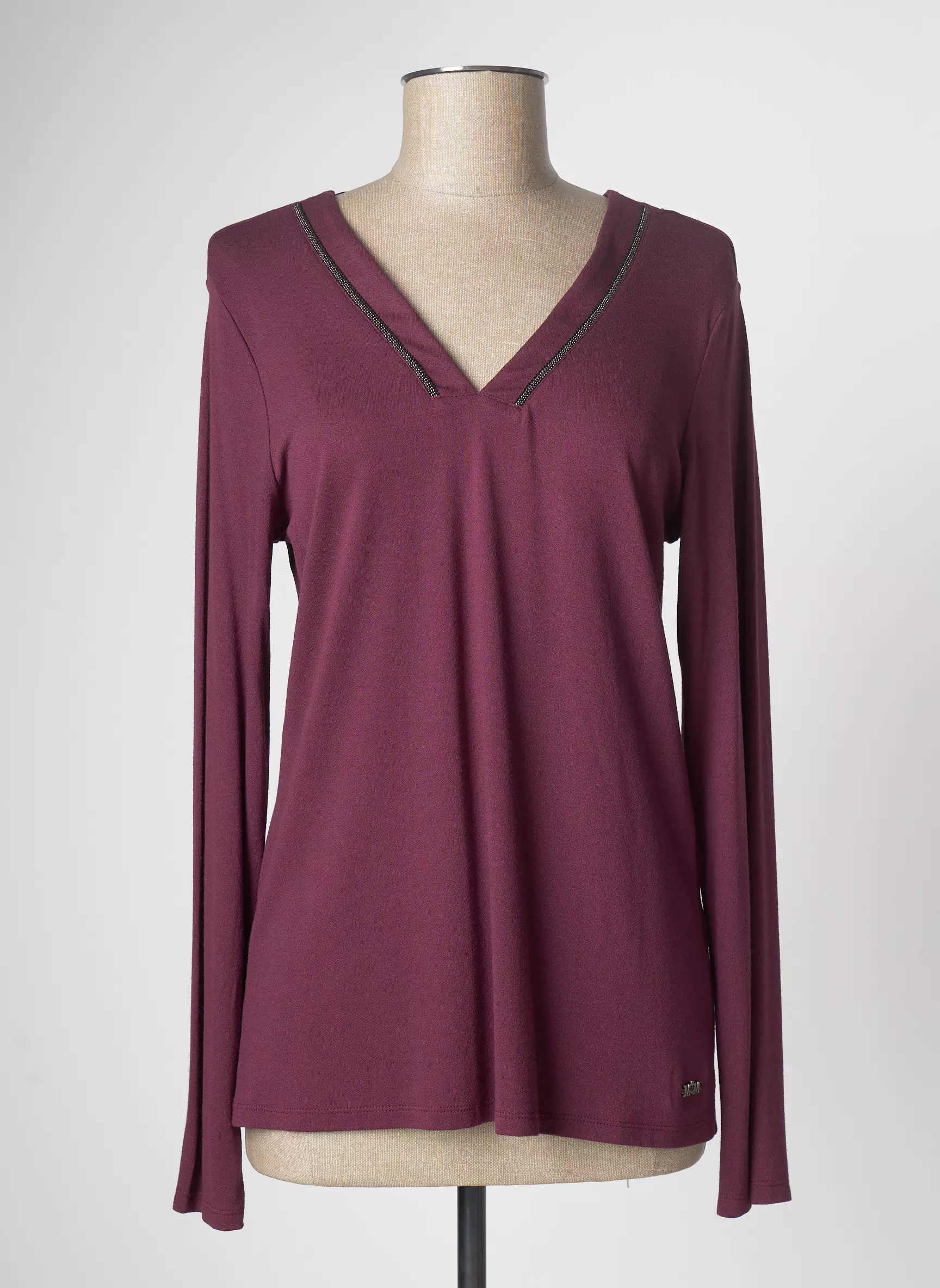 Mae Mahe Tshirts Femme couleur violet
