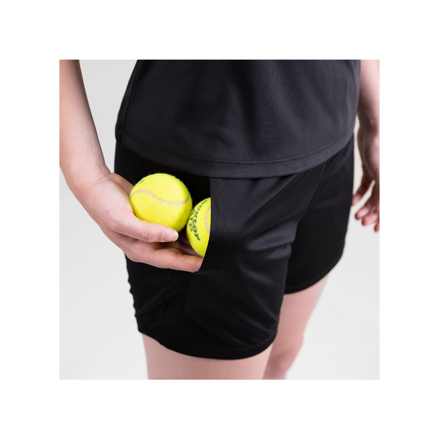 JAKO Power Short Damen Schwarz F800
